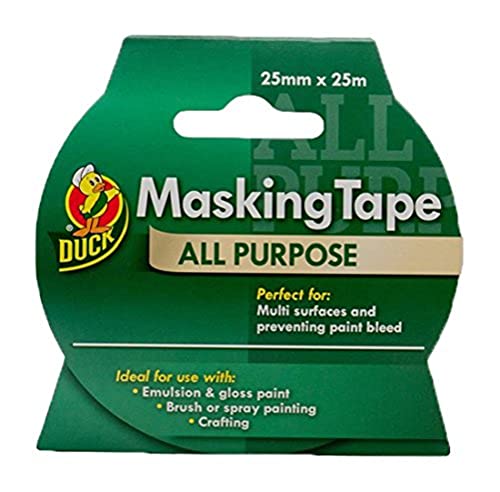 Shurtape Duck Tape All Purpose Masking Tape 25mm x 25m von Duck