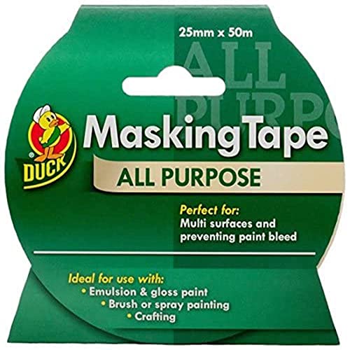 Shurtape Duck Tape All Purpose Masking Tape 25mm x 50m von Duck