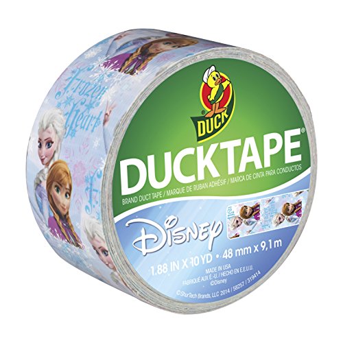 Licensed Duck Tape 1.88"X10yd-Frozen - Elsa & Anna Licensed Duck Tape 1.88"X10yd-Frozen - Elsa & Anna von Duck