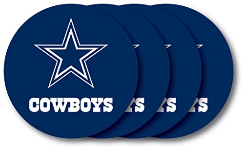 NFL Dallas Cowboys Coasters (4 Pack) von Duck House
