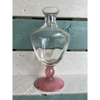 Vintage Glas Vase Kunst Atemberaubende Wohnkultur von DuckTheYellow