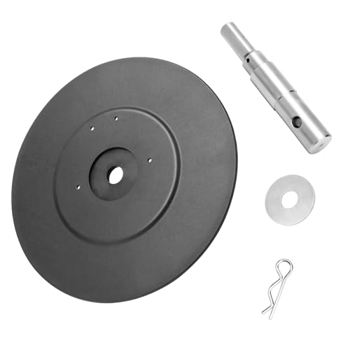 Zweistufiger Schneckenadapter Eisbohrer-Umbauset mit 23 cm Stopperscheibe für 1,27 cm Bohrfutter, kompatibel mit den meisten Marken von Handschnecken Zweistufiger Schneckenadapter Eisbohrer-Umbauset mit 23 cm Stopperscheibe für 1,27 cm Bohrfutter, kompatibel mit den meisten Marken von Handschnecken von DuckcowsC