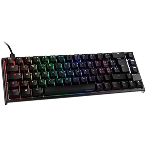 Ducky ONE 2 SF Gaming, MX-Brawn, RGB-LED, Schwarz, CH- von Ducky