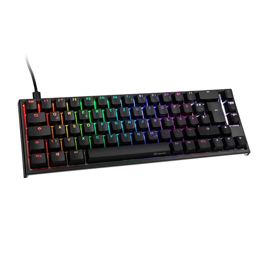 Ducky ONE 2 SF Gaming, MX-Black, RGB LED – Schwarz. von Ducky