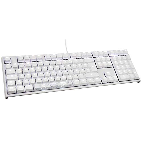 Ducky ONE 2 White Edition Clavier USB Allemand Blanc von Ducky