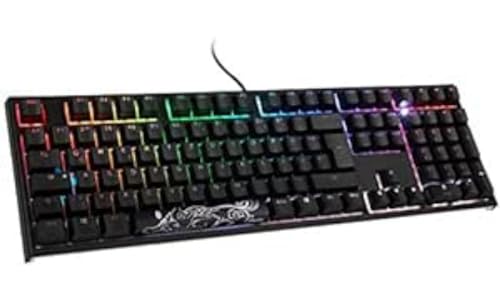 Ducky ONE 2 RGB Clavier USB Allemand Noir von Ducky