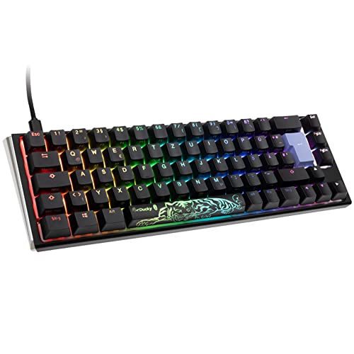 Ducky One 3 Classic SF Clavier USB Allemand Noir, Blanc von Ducky