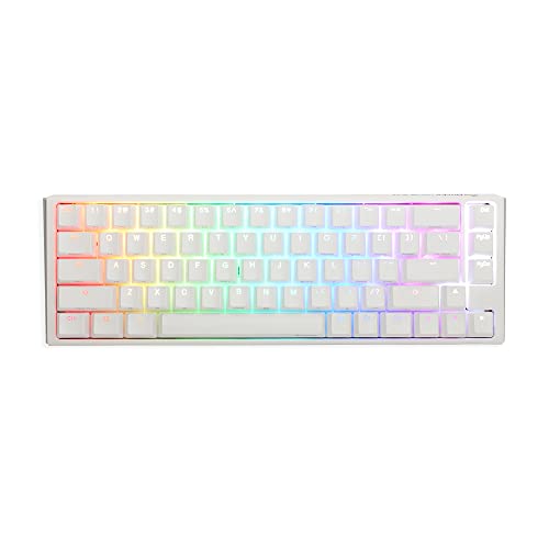 Ducky One 3 Classic SF Clavier USB Anglais américain Blanc von Ducky