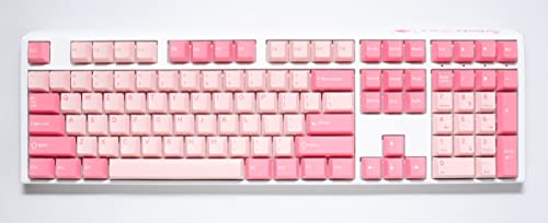 Ducky One 3 Gossamer Pink Gaming Tastatur - MX-Red (US) von Ducky