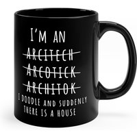 Architekt Tasse Geschenk Architekturgeschenk Für Männer Frauen Geschenkidee Architekturbecher von DuckyCustomizedGifts