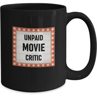 Filmliebhaber Becher Filmkritiker Geschenk Für Filmfan Film Nerd von DuckyCustomizedGifts