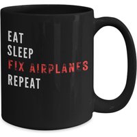 Flugzeugmechaniker Geschenk Für Tasse von DuckyCustomizedGifts