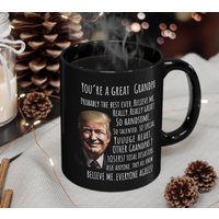 Keramik Tasse 11 Unze Für Großväter Lustiges Geschenk von DuckyCustomizedGifts