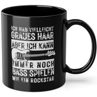 Lustiges Bass Geschenk Für Bassist Tasse Becher Kaffeebecher Bassgitarre von DuckyCustomizedGifts