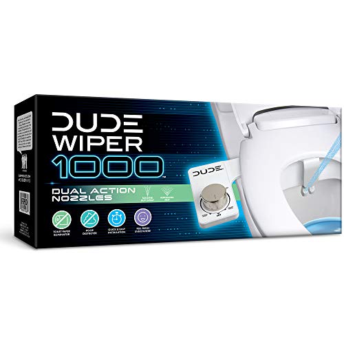 Dude Products Wiper 1000 Bidet WC Aufsatz von DUDE Wipes