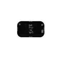Rosa Floyd Metall Tablett | Dekoratives Rolltablett Serviertablett Catch All Tray Eitelkeitstablett Dekorative Schreibtischablage Aufbewahrungsfach Rosa Floyd Metall Tablett | Dekoratives Rolltablett Serviertablett Catch All Tray Eitelkeitstablett Dekorative Schreibtischablage Aufbewahrungsfach von DuderinoTrays