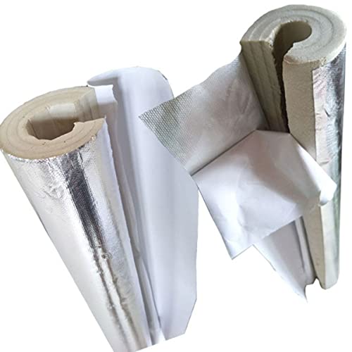 Dudloo Kautschuk Rohr Isolierung Rohrdämmung Rohrisolierung Isolierstärke 30mm Rohre Im Heizungsraum Frostschutzmittel Flammhemmend Wärmeisolierung 1pcs (Size : 34mm/1-1/4) von Dudloo