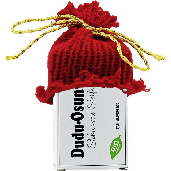 Dudu-Osun Mini Dudu Osun Seife mit Weihnachtsmütze von Dudu-Osun