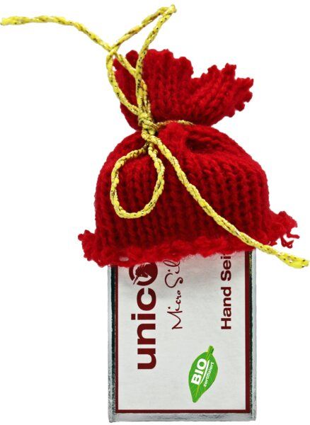 Dudu-Osun Mini Dudu Osun Seife mit Weihnachtsmütze von Dudu-Osun