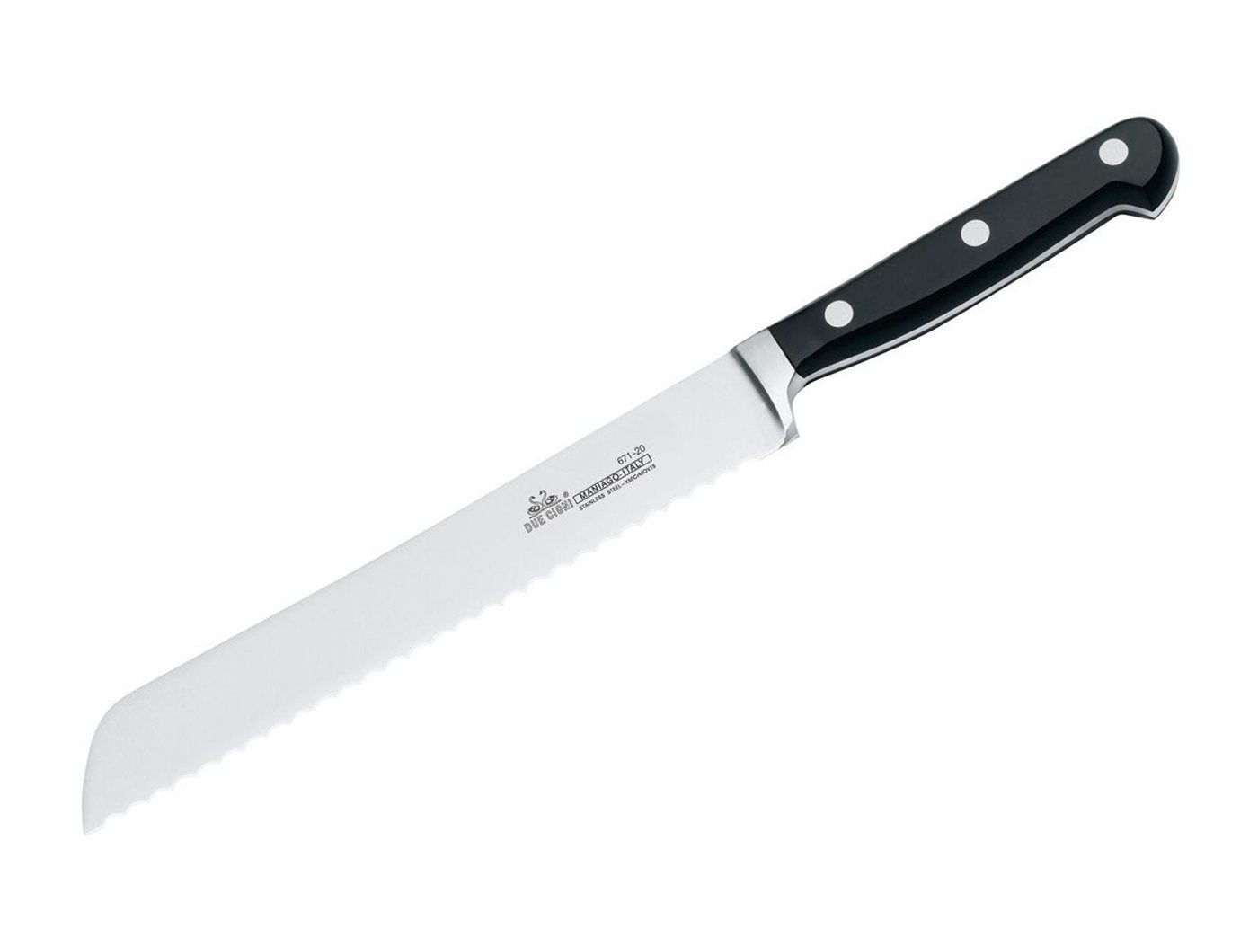 Due Cigni Kochmesser Due Cigni Florenz Brotmesser Due Cigni Kochmesser Due Cigni Florenz Brotmesser von Due Cigni