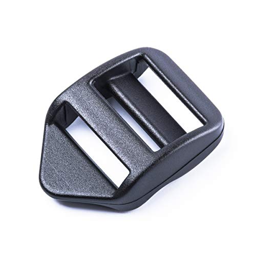 1 Stück Extrem belastbare Leiterschnalle/Versteller -LS- für 20mm Gurtband von Due Emme 2M