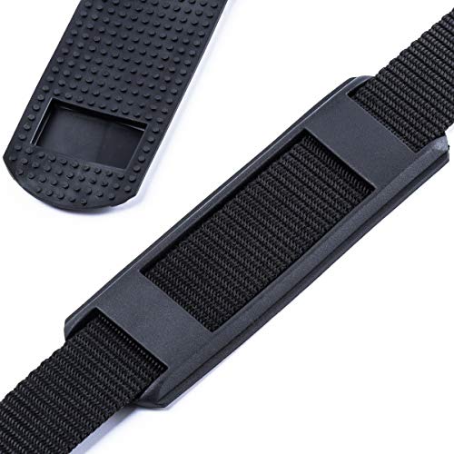 Due Emme 2M 1 Stück Schulterpolster -SP- aus Elastomer für Taschen und Rucksäcke 25mm Due Emme 2M 1 Stück Schulterpolster -SP- aus Elastomer für Taschen und Rucksäcke 25mm von Due Emme 2M