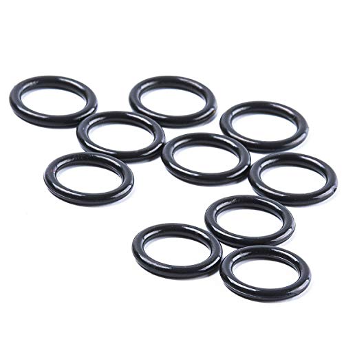 2 Stück Kunststoff O-Ring/Plastikring -OR/8- aus Nylon, 8mm Innen-Durchmesser von Due Emme 2M