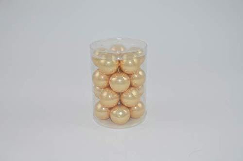 DUE ESSE Zwei Kugeln, Perlmutt, 4 cm, 20 Stück von DUE ESSE