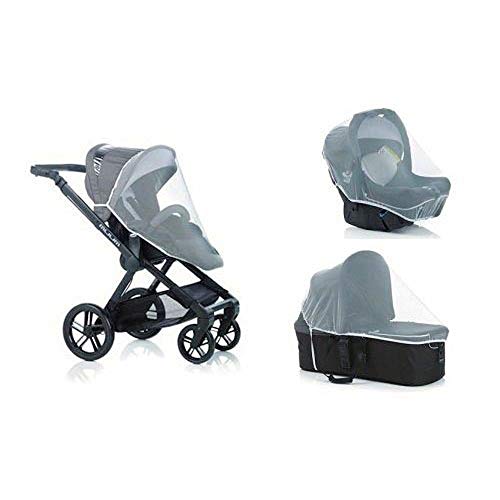 Due Esse s.r.l. Zwei Moskitonetz für Kinderwagen, Mehrfarbig, Einheitsgröße von Due Esse s.r.l.