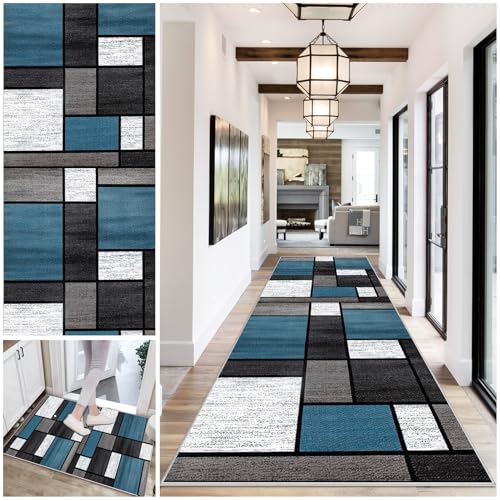 Teppich Läufer Flur Küche Lang Rutschfest Küchenteppich Teppichläufer 100 x 100 cm Waschbarer Eingangsmatte Küchenläufer Bettvorleger Kurzflor Flurläufer Teppich Flur für küche Schlafzimmer Eingang Teppich Läufer Flur Küche Lang Rutschfest Küchenteppich Teppichläufer 100 x 100 cm Waschbarer Eingangsmatte Küchenläufer Bettvorleger Kurzflor Flurläufer Teppich Flur für küche Schlafzimmer Eingang von DueQizy