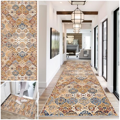 Teppich Läufer Flur Küche Lang Rutschfest Küchenteppich Teppichläufer 100 x 400 cm Waschbarer Eingangsmatte Küchenläufer Bettvorleger Kurzflor Flurläufer Teppich Flur für küche Schlafzimmer Eingang Teppich Läufer Flur Küche Lang Rutschfest Küchenteppich Teppichläufer 100 x 400 cm Waschbarer Eingangsmatte Küchenläufer Bettvorleger Kurzflor Flurläufer Teppich Flur für küche Schlafzimmer Eingang von DueQizy