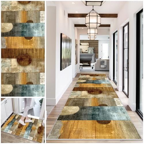 Teppich Läufer Flur Küche Lang Rutschfest Küchenteppich Teppichläufer 120 x 450 cm Waschbarer Eingangsmatte Küchenläufer Bettvorleger Kurzflor Flurläufer Teppich Flur für küche Schlafzimmer Eingang Teppich Läufer Flur Küche Lang Rutschfest Küchenteppich Teppichläufer 120 x 450 cm Waschbarer Eingangsmatte Küchenläufer Bettvorleger Kurzflor Flurläufer Teppich Flur für küche Schlafzimmer Eingang von DueQizy