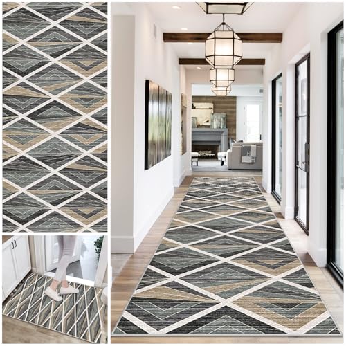 Teppich Läufer Flur Küche Lang Rutschfest Küchenteppich Teppichläufer 50 x 90 cm Waschbarer Eingangsmatte Küchenläufer Bettvorleger Kurzflor Flurläufer Teppich Flur für küche Schlafzimmer Eingang Teppich Läufer Flur Küche Lang Rutschfest Küchenteppich Teppichläufer 50 x 90 cm Waschbarer Eingangsmatte Küchenläufer Bettvorleger Kurzflor Flurläufer Teppich Flur für küche Schlafzimmer Eingang von DueQizy