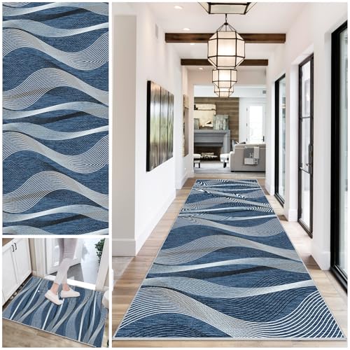 Teppich Läufer Flur Küche Lang Rutschfest Küchenteppich Teppichläufer 80 x 140 cm Waschbarer Eingangsmatte Küchenläufer Bettvorleger Kurzflor Flurläufer Teppich Flur für küche Schlafzimmer Eingang Teppich Läufer Flur Küche Lang Rutschfest Küchenteppich Teppichläufer 80 x 140 cm Waschbarer Eingangsmatte Küchenläufer Bettvorleger Kurzflor Flurläufer Teppich Flur für küche Schlafzimmer Eingang von DueQizy