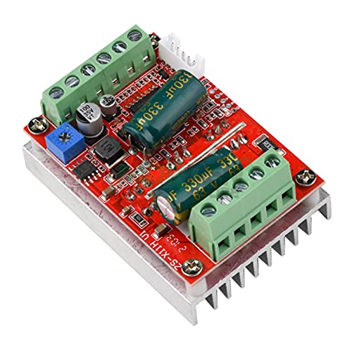 DC 6-60V 400W BLDC Phase DC Brushless Motor Controller PWM Hall Motor Control Driver Board 12V 48V von Duendhd