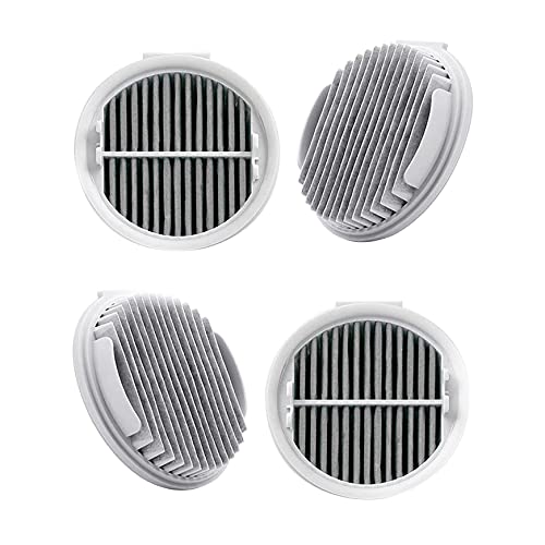 Duendhd 4Pcs Hepa Filter Für Wireless F8 Smart Handheld Vakuum Effiziente Hepa Teile Xcqlx01Rm von Duendhd