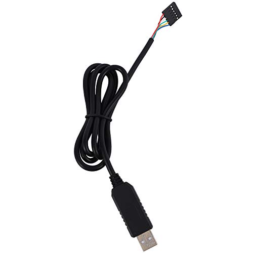 Duendhd 6Pin Ft232Rl Ft232 Modul für USB zu TTL Uart Serial Wire Adapter Rs232 Download Kabel Modul Led Anzeige von Dasing