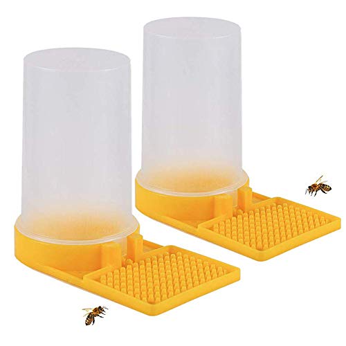 Duendhd Beehive Bienenzucht Wasserspender Bienenstock Eingang Bienentrinken Bienenzucht Ausrüstung Nest Imkerwerkzeug von Duendhd