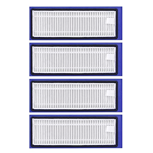 Duendhd Ersatz-HEPA-Filter für Robovac L70 Hybrid Staubsaugerroboter, Zubehör, 4 Stück von Duendhd