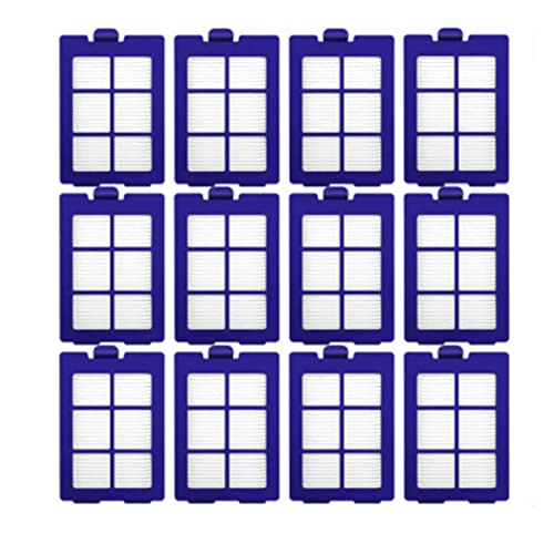 Duendhd Hepa Filter für RoboVac X8 Serie Hybrid Roboter Staubsauger Ersatzteile Zubehör von Duendhd