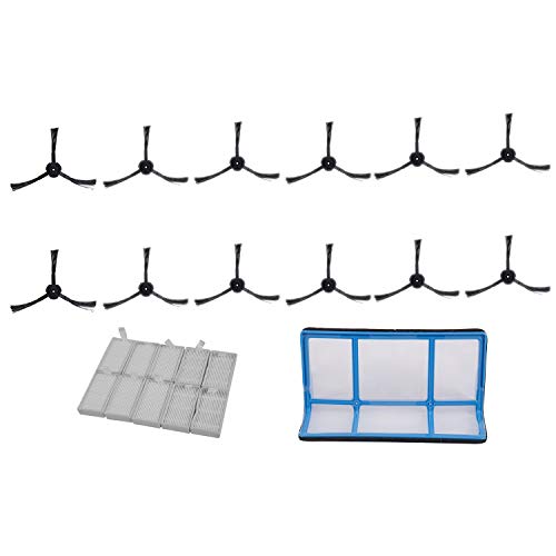 Primärstaubfilter Seitenbürste Effizienter Hepa-Filter für V5 V5S V3 V3S V5Pro V50 V55 X5 V5S Pro Roboter-Staubsaugerteile von Duendhd