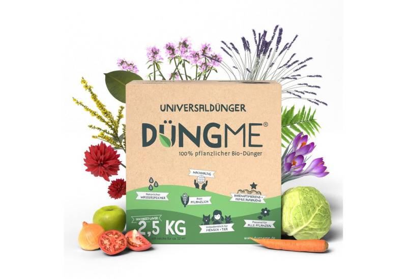 DüngMe - 100% pflanzlicher Bio-Dünger Universaldünger von DüngMe - 100% pflanzlicher Bio-Dünger