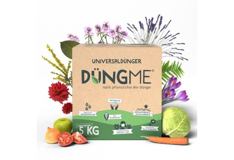 DüngMe - 100% pflanzlicher Bio-Dünger Universaldünger von DüngMe - 100% pflanzlicher Bio-Dünger