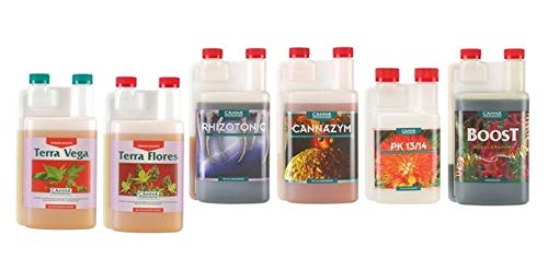 Düngerset Canna Erde small von Düngersets