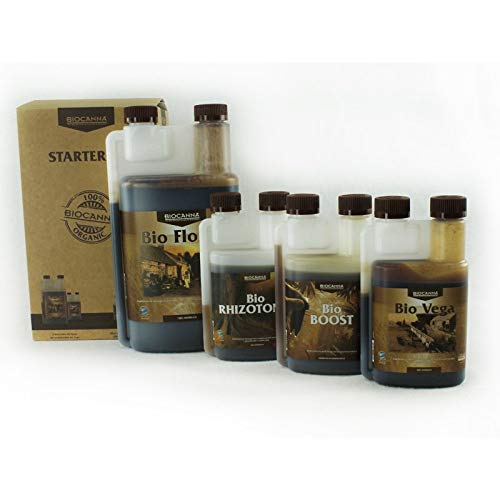 Düngersets Canna Bio Starter Kit von Düngersets