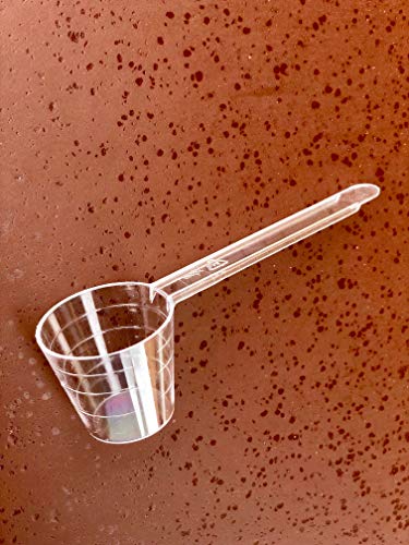 Dosierlöffel, Meßlöffel skaliert 20 ml Inhalt 10 Stück von Duengershop24