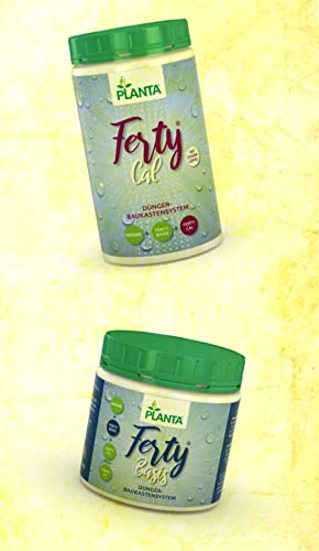 Planta Zitrusdünger 2x Ferty® Basis 1x Ferty® Cal für weiches Wasser von Duengershop24