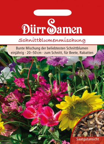 Dürr Samen 1347 Schnittblumenmischung (Schnittblumenmischung) von Dürr-Samen