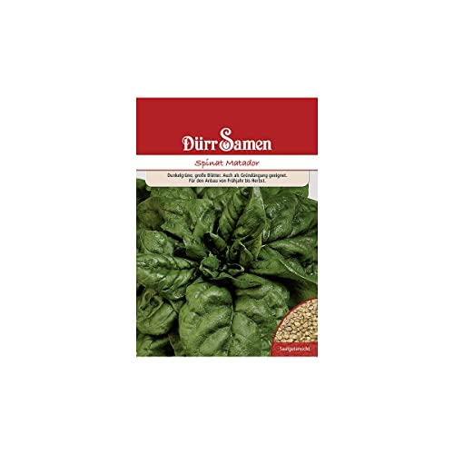 Dürr-Samen - Gründüngung Spinat Matador 250 g Saatgut Dürr-Samen - Gründüngung Spinat Matador 250 g Saatgut von Dürr-Samen