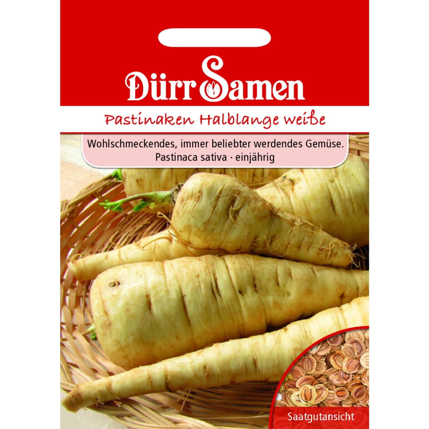 Dürr Samen Pastinaken Halblange Weiße Saatgut Dürr Samen Pastinaken Halblange Weiße Saatgut von Dürr Samen